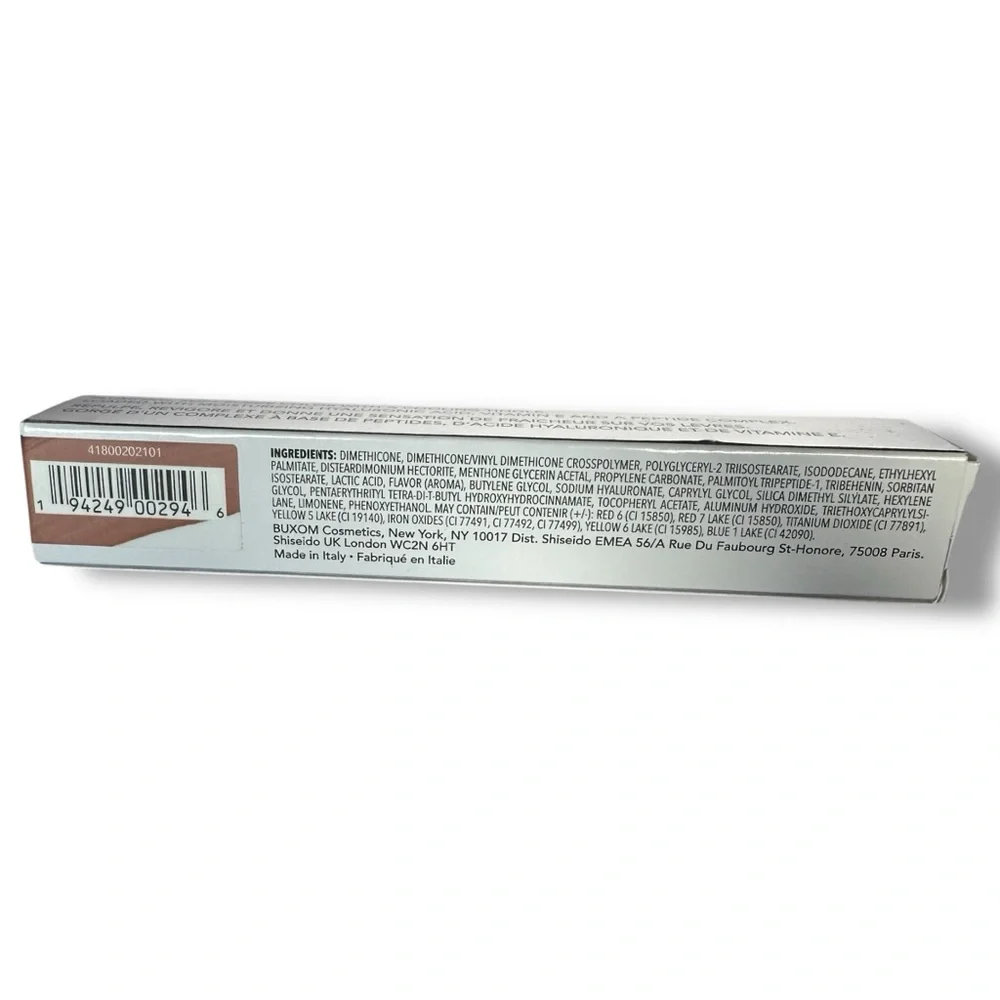 Buxom Full On Plumping Lip Matte Lipgloss Road Trippin 0.14 Fl Oz Velvety Smooth
